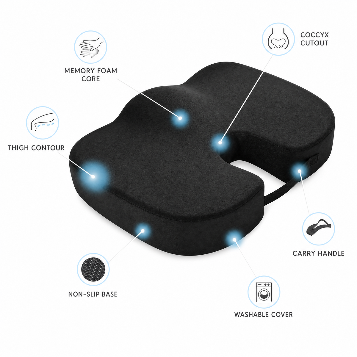 Sohmora Comfort Seat Pad