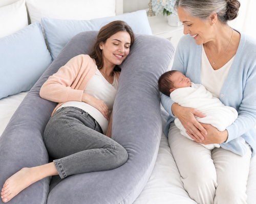 Sohmora Maternity Support Pillow