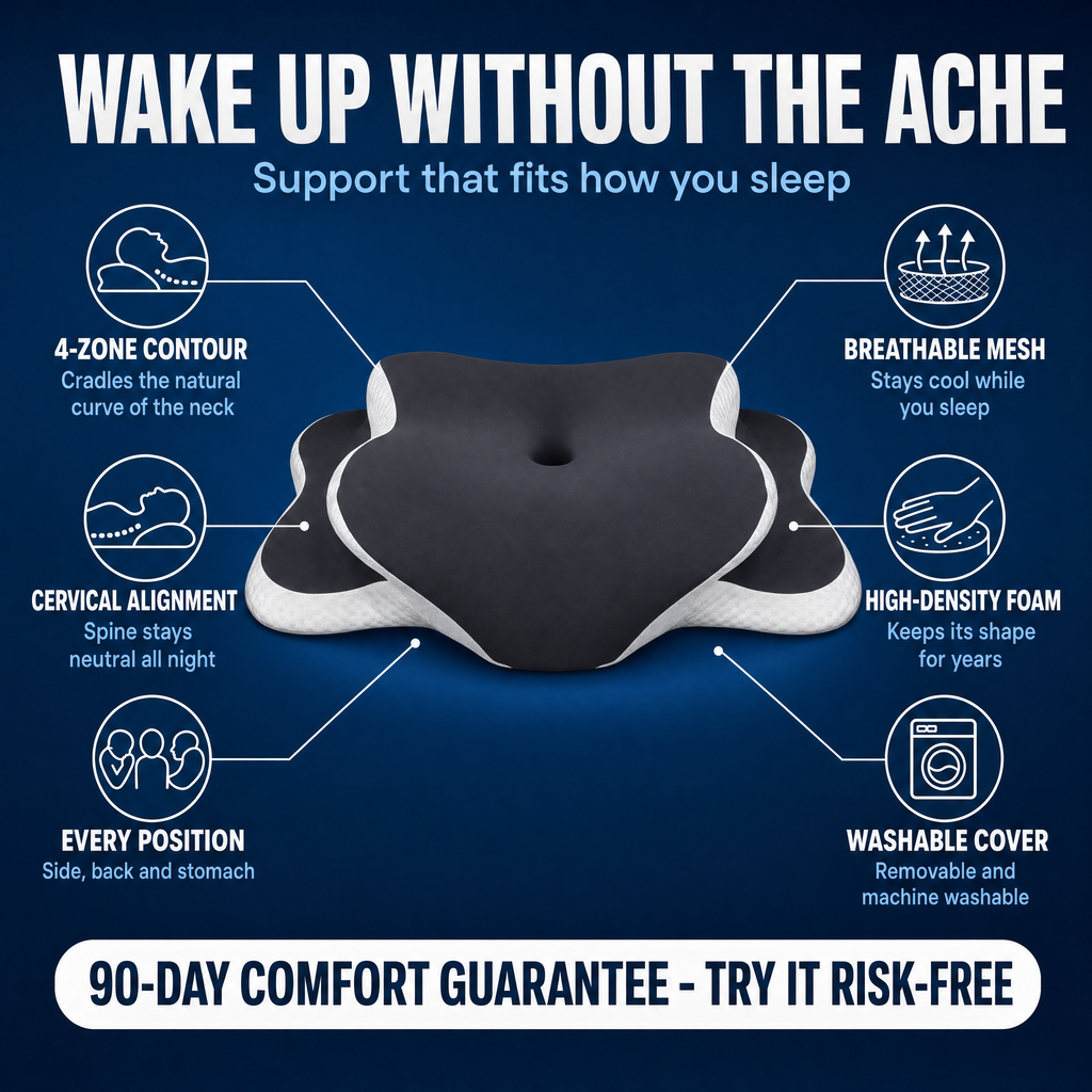 Sohmora Cervical Support Pillow