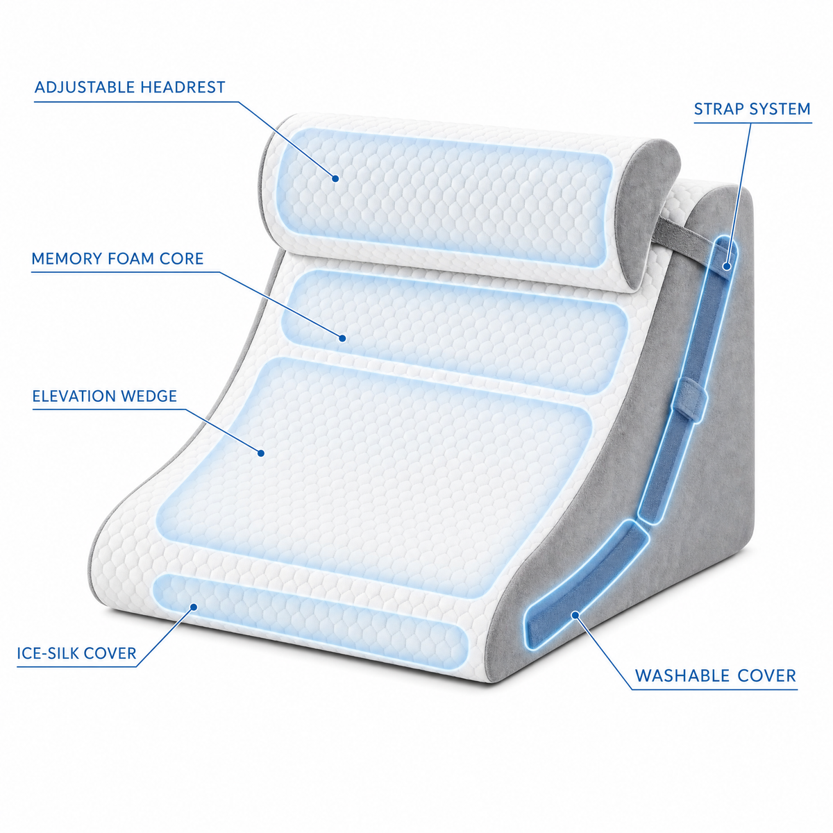 Sohmora Wedge Pillow