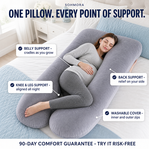 Sohmora Maternity Support Pillow