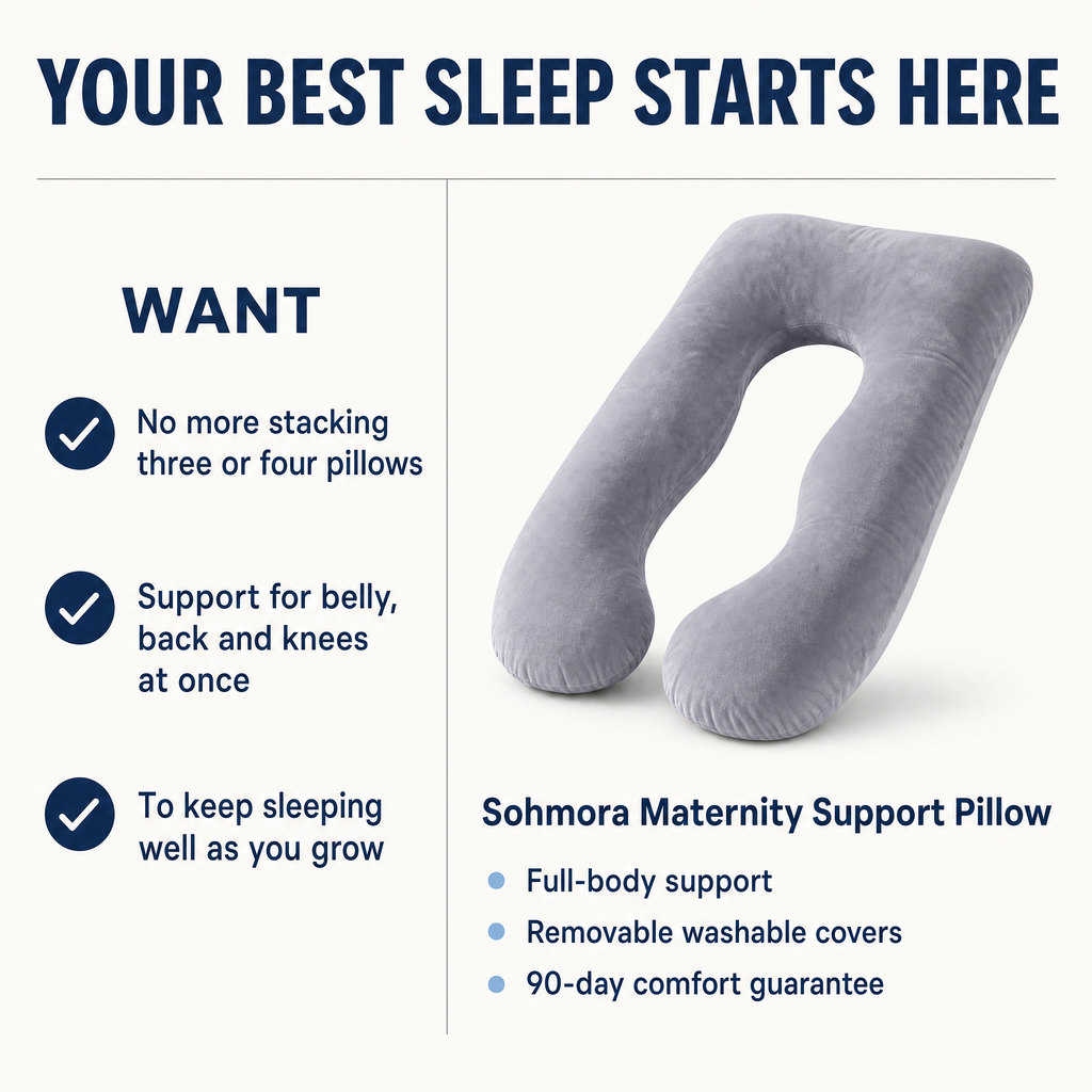 Sohmora Maternity Support Pillow