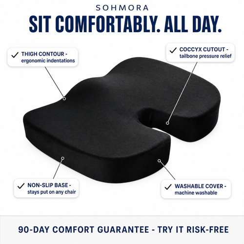 Sohmora Comfort Seat Pad