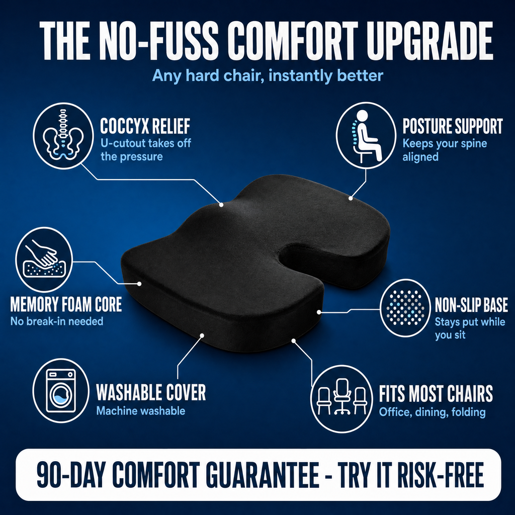Sohmora Comfort Seat Pad