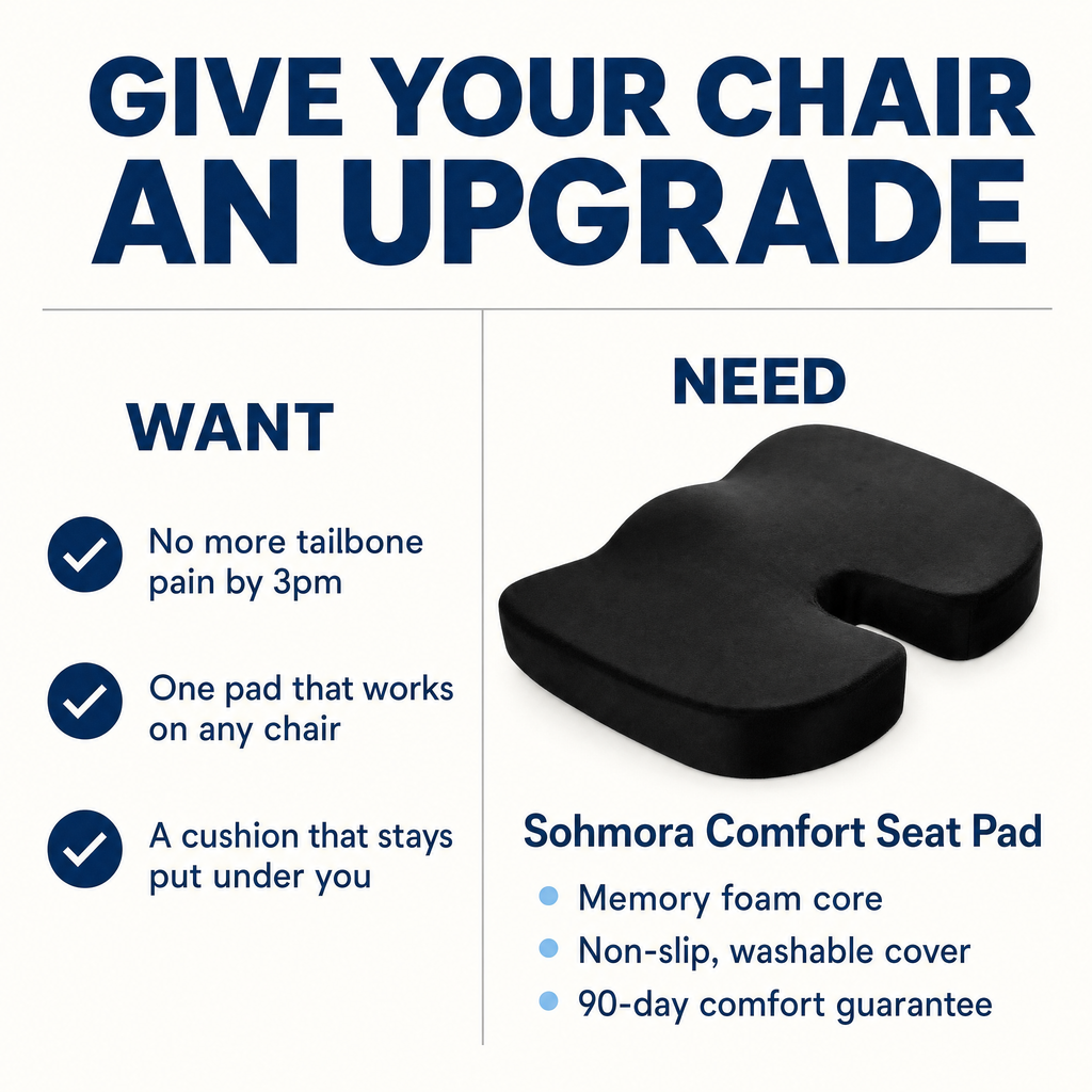 Sohmora Comfort Seat Pad