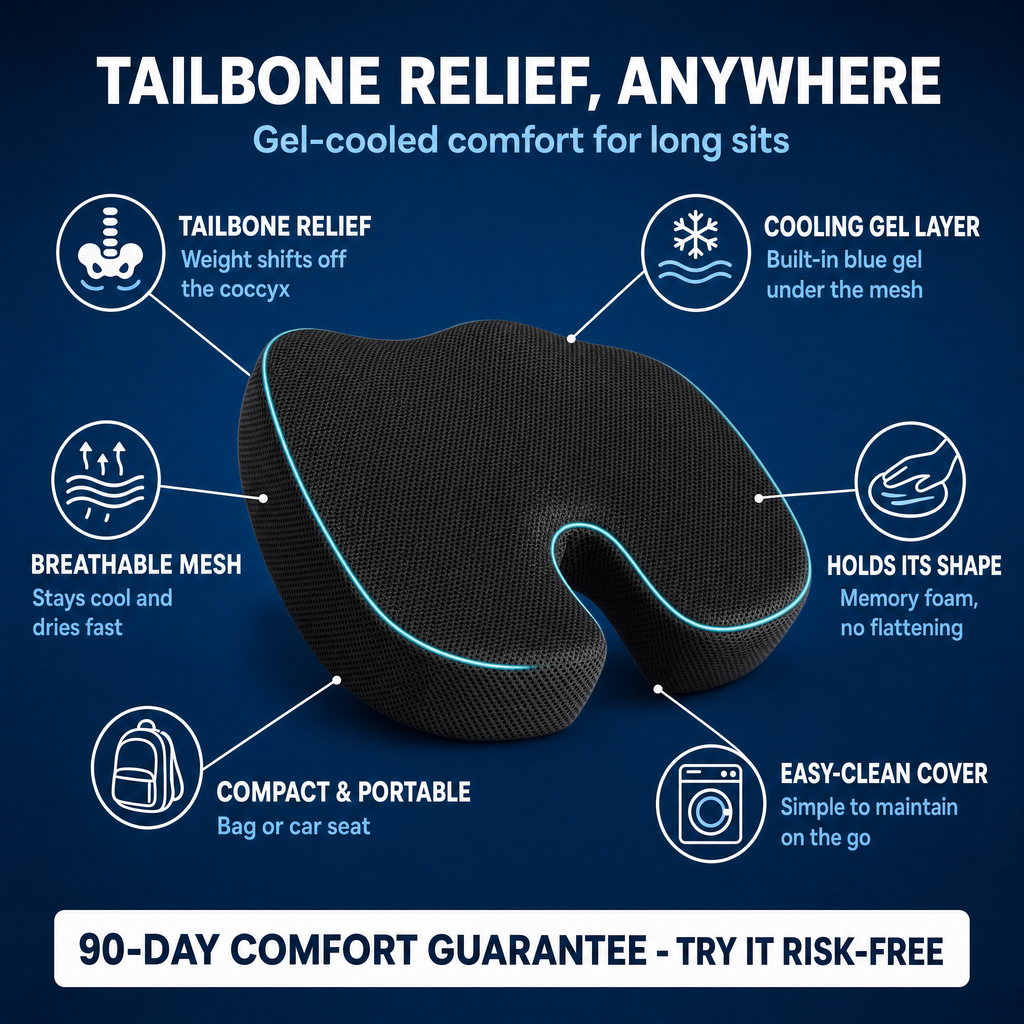 Sohmora Coccyx Cushion